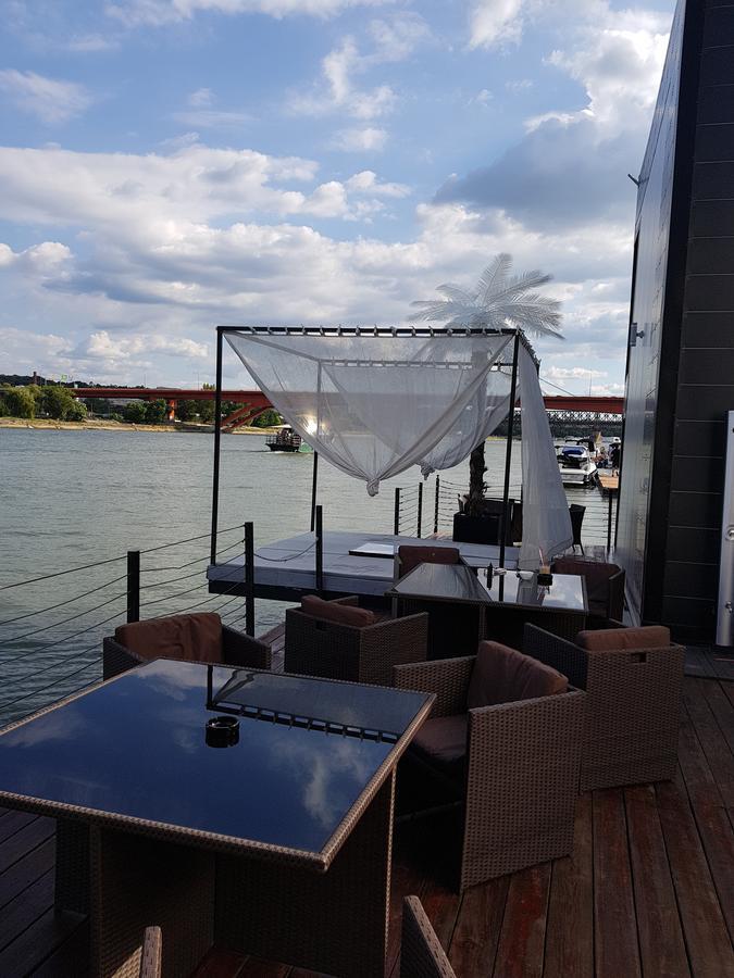 B&B Beo-River Sajmiste Zewnętrze zdjęcie